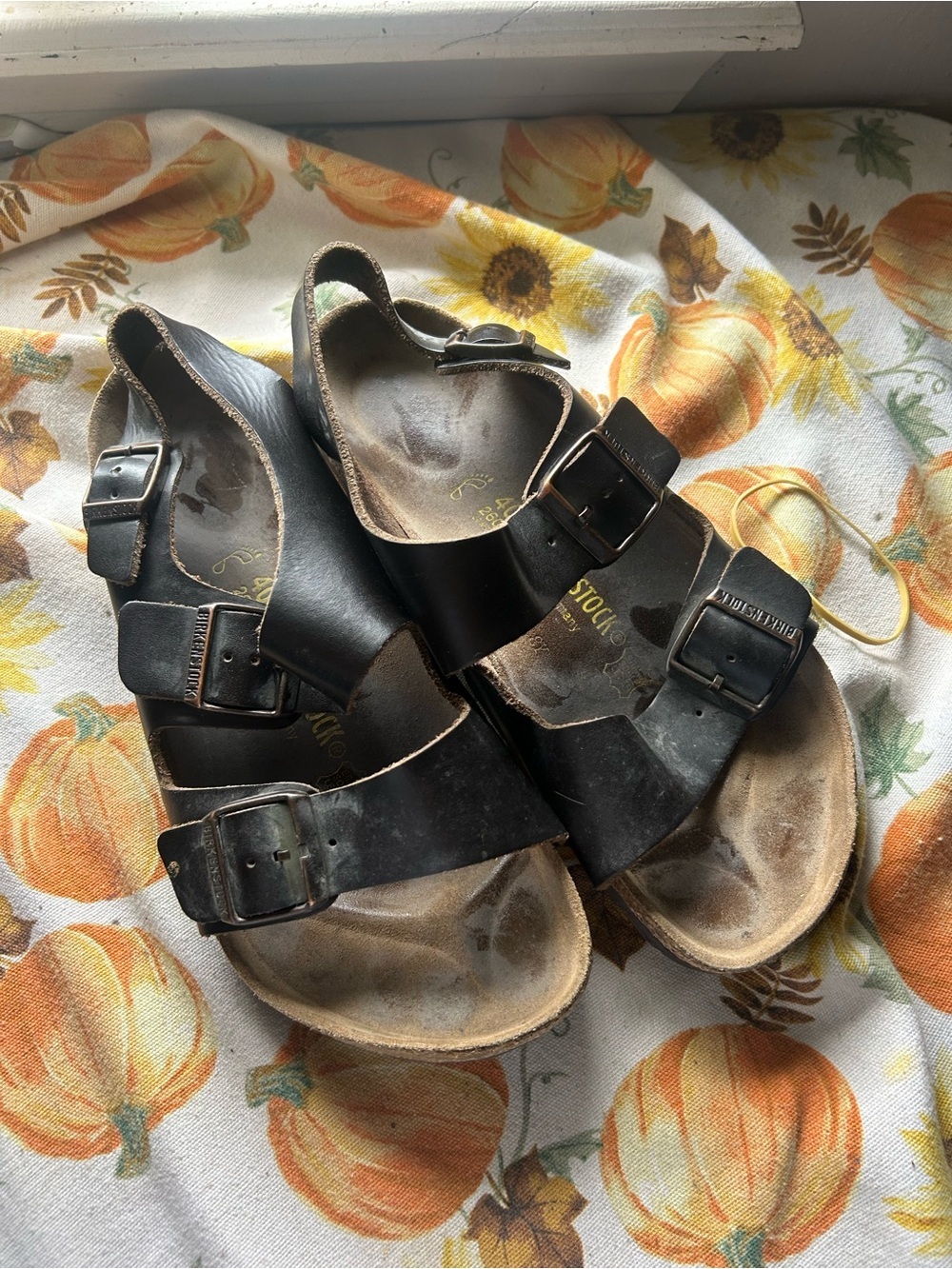 Birkenstock Milano size 40
